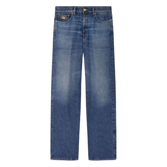 Versace Men Medusa Biggie Jeans - Picture 1 of 4